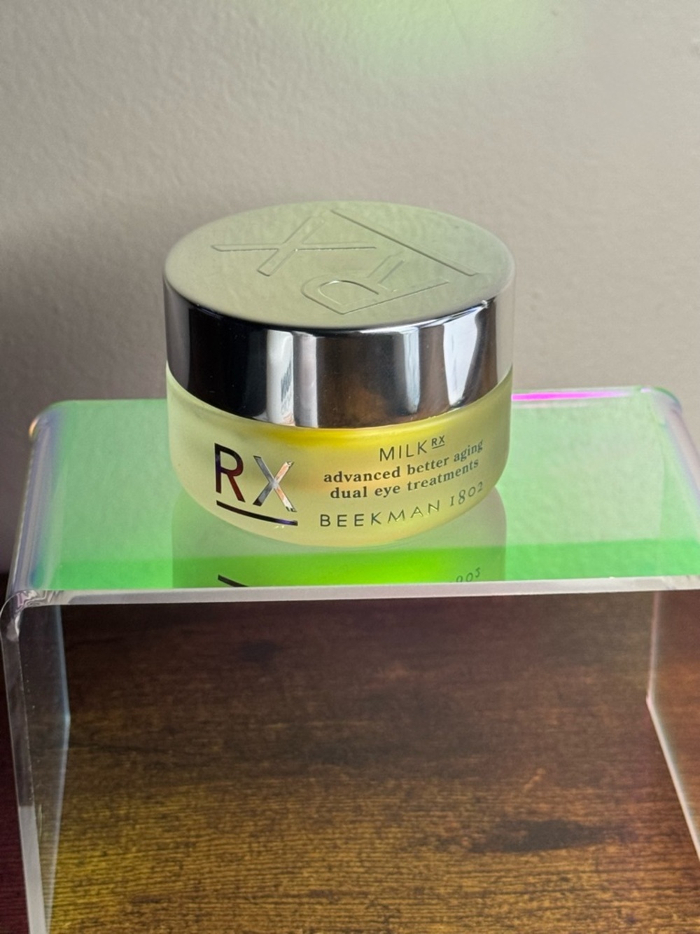 Beekman 1802 Milk RX Advanced Better Aging dual eye Treatment 20ml